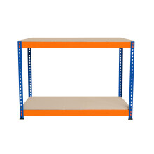 S-Rax 2-stufige Werkbank- 120cm x 45cm x 90cm