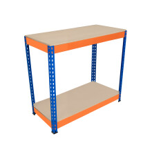 S-Rax 2-stufige Werkbank- 90cm x 45cm x 90cm