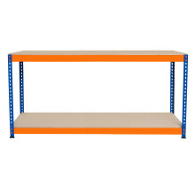 S-Rax 2-stufige Werkbank- 180cm x 45cm x 90cm