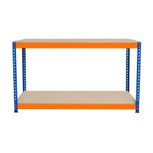 S-Rax 2-stufige Werkbank- 150cm x 45cm x 90cm