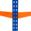 Extra plank voor S-Rax Werkbank - 120 cm x 60 cm 4