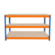 S-Rax 3 stufige Werkbank - 150cm x 60cm x 90cm