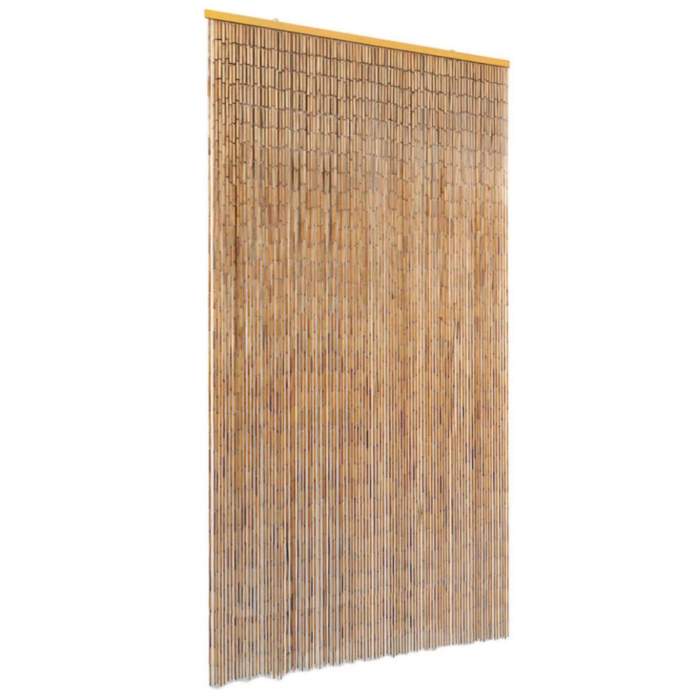 Vidaxl (100 X 220 Cm) Insect Door Curtain Bamboo 90X200cm Elegant Fly Screen Multi Patterns