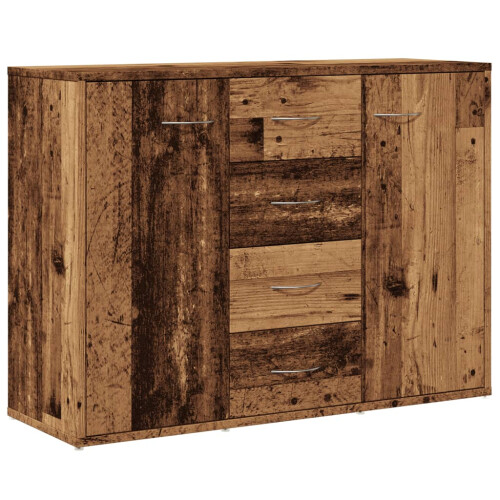 VidaXL (old wood) vidaXL Sideboard Storage Cupboard Cabinet Buffet Highboard Engineered Wood