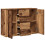 VidaXL (old wood) vidaXL Sideboard Storage Cupboard Cabinet Buffet Highboard Engineered Wood 7