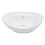 VidaXL (brown) vidaXL Bathroom Oval Basin Ceramic Wall Shelf Shelf Multi Colours Multi Sizes 3