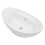 VidaXL (brown) vidaXL Bathroom Oval Basin Ceramic Wall Shelf Shelf Multi Colours Multi Sizes 5