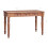 VidaXL (solid reclaimed wood) vidaXL Desk with 3 Drawers Writing Stand Workstation Computer Table Study Desk 4