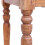 VidaXL (solid reclaimed wood) vidaXL Desk with 3 Drawers Writing Stand Workstation Computer Table Study Desk 6