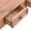 VidaXL (solid reclaimed wood) vidaXL Desk with 3 Drawers Writing Stand Workstation Computer Table Study Desk 7