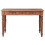 VidaXL (solid reclaimed wood) vidaXL Desk with 3 Drawers Writing Stand Workstation Computer Table Study Desk 3