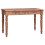 VidaXL (solid reclaimed wood) vidaXL Desk with 3 Drawers Writing Stand Workstation Computer Table Study Desk 1