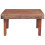 VidaXL (60 x 45 x 23 cm) vidaXL Coffee Table Hallway End Table Accent Side Table Solid Mahogany Wood 2