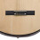 VidaXL (light brown) vidaXL Western Classical Cutaway Guitar with Equalizer 6 Strings for Beginner 6