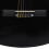 VidaXL (black) vidaXL Western Classical Cutaway Guitar with Equalizer 6 Strings for Beginner 6
