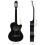 VidaXL (black) vidaXL Western Classical Cutaway Guitar with Equalizer 6 Strings for Beginner 4