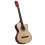 VidaXL (light brown) vidaXL Western Classical Cutaway Guitar with Equalizer 6 Strings for Beginner 1