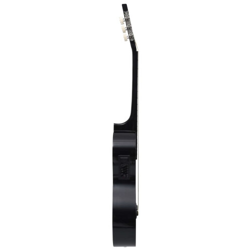VidaXL (black) vidaXL Western Classical Cutaway Guitar with Equalizer 6 Strings for Beginner 2