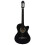 VidaXL (black) vidaXL Western Classical Cutaway Guitar with Equalizer 6 Strings for Beginner 2