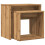 VidaXL (artisan oak) vidaXL Coffee Table Side Table End Accent Telephone Sofa Table Engineered Wood 7