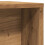 VidaXL (artisan oak) vidaXL Coffee Table Side Table End Accent Telephone Sofa Table Engineered Wood 8