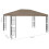 VidaXL vidaXL Pavillon 4x3 m Taupe 7
