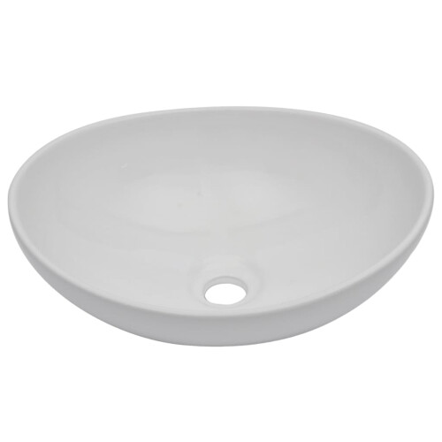 VidaXL vidaXL 2-tlg. Badmöbel-Set Keramik Eichenbraun 2