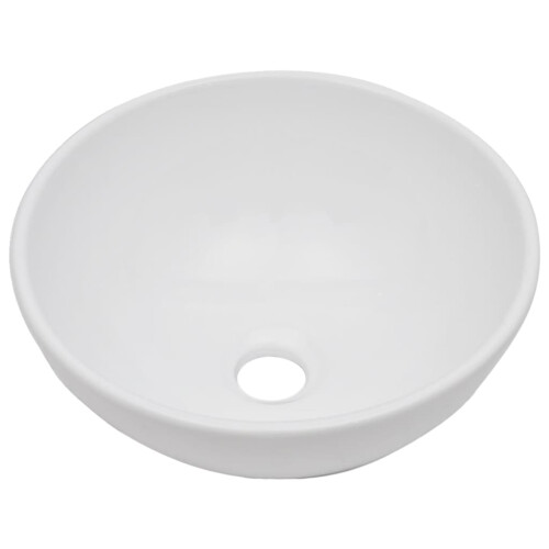 VidaXL vidaXL 2-tlg. Badmöbel-Set Keramik Eichenbraun 2