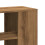VidaXL (artisan oak) vidaXL Side Cabinet Storage Unit Side Table Hall Sofa Table Engineered Wood 7