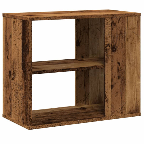 VidaXL (old wood) vidaXL Side Cabinet Storage Unit Side Table Hall Sofa Table Engineered Wood