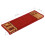 VidaXL (red, 10 pcs/Rectangular) vidaXL Self-adhesive Stair Mats Carpet Stair Treads Stair Step Protector Rug 8