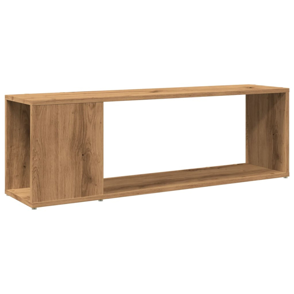 Vidaxl (Artisan Oak) Tv Cabinet Tv Stand Media Tv Unit Entertainment Centre Engineered Wood Brown