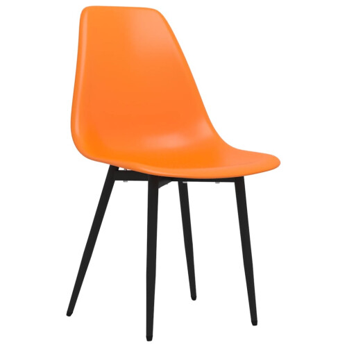 VidaXL (2 pcs) vidaXL 2/4x Dining Chairs PP Kitchen Dining Room Dinner Seating Multi Colours 2