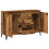 VidaXL (old wood) vidaXL Coffee Table Couch Table Hall End Center Accent Table Engineered Wood 5