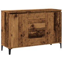 (old wood) vidaXL Coffee Table Couch Table Hall End Center Accent Table Engineered Wood