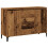 VidaXL (old wood) vidaXL Coffee Table Couch Table Hall End Center Accent Table Engineered Wood 1