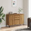 VidaXL (artisan oak) vidaXL Coffee Table Couch Table Hall End Center Accent Table Engineered Wood 3