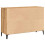 VidaXL (artisan oak) vidaXL Coffee Table Couch Table Hall End Center Accent Table Engineered Wood 7