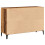 VidaXL (old wood) vidaXL Coffee Table Couch Table Hall End Center Accent Table Engineered Wood 7