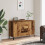VidaXL (old wood) vidaXL Coffee Table Couch Table Hall End Center Accent Table Engineered Wood 3