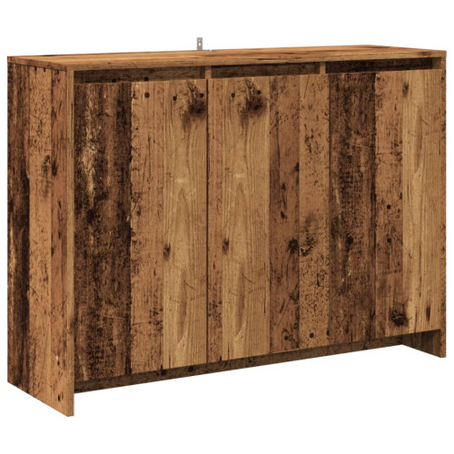 VidaXL (old wood) vidaXL Sideboard Storage Cupboard Cabinet Buffet Highboard Engineered Wood