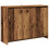 VidaXL (old wood) vidaXL Sideboard Storage Cupboard Cabinet Buffet Highboard Engineered Wood 2