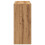 VidaXL (artisan oak) vidaXL Sideboard Storage Cupboard Cabinet Buffet Highboard Engineered Wood 5