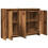 VidaXL (old wood) vidaXL Sideboard Storage Cupboard Cabinet Buffet Highboard Engineered Wood 7