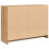 VidaXL (artisan oak) vidaXL Sideboard Storage Cupboard Cabinet Buffet Highboard Engineered Wood 6