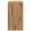 VidaXL (artisan oak) vidaXL Sideboard Storage Cupboard Cabinet Buffet Highboard Engineered Wood 5