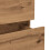 VidaXL (artisan oak) vidaXL Sideboard Storage Cupboard Cabinet Buffet Highboard Engineered Wood 8