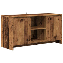 (old wood) vidaXL TV Cabinet TV Stand Media TV Unit Entertainment Centre Engineered Wood