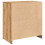 VidaXL (artisan oak) vidaXL Sideboard Storage Cupboard Cabinet Buffet Highboard Engineered Wood 6