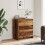 VidaXL (old wood) vidaXL Sideboard Storage Cupboard Cabinet Buffet Highboard Engineered Wood 3